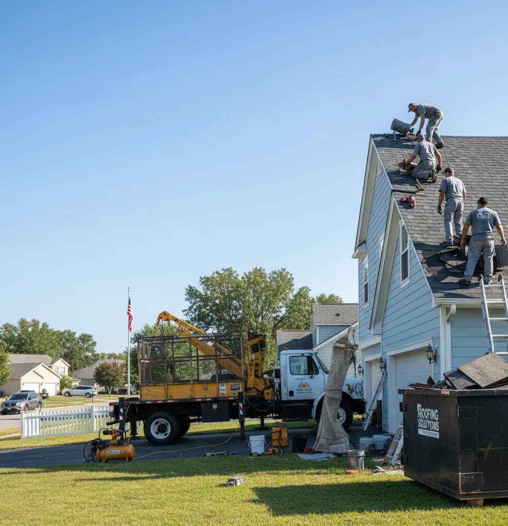 Shingle Replacement in Redkey, IN